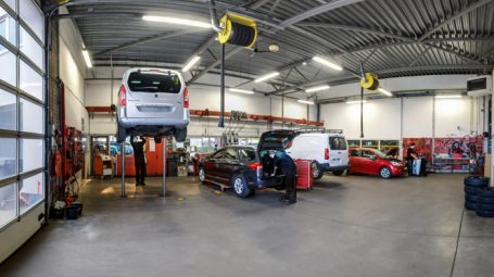 Werkplaats voor onderhoud-reparatie Citroen Peugeot regio Nijmegen